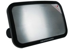 Adjustable Baby Safety Mirror Snap Shades Front