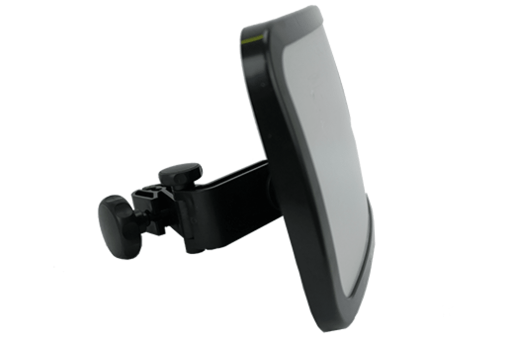 Adjustable Baby Safety Mirror Snap Shades Side
