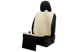 DiamondSeatProtectorBeige