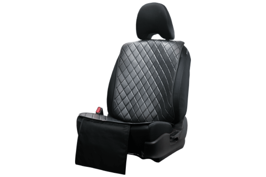 DiamondSeatProtectorBlack