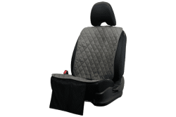 DiamondSeatProtectorGrey